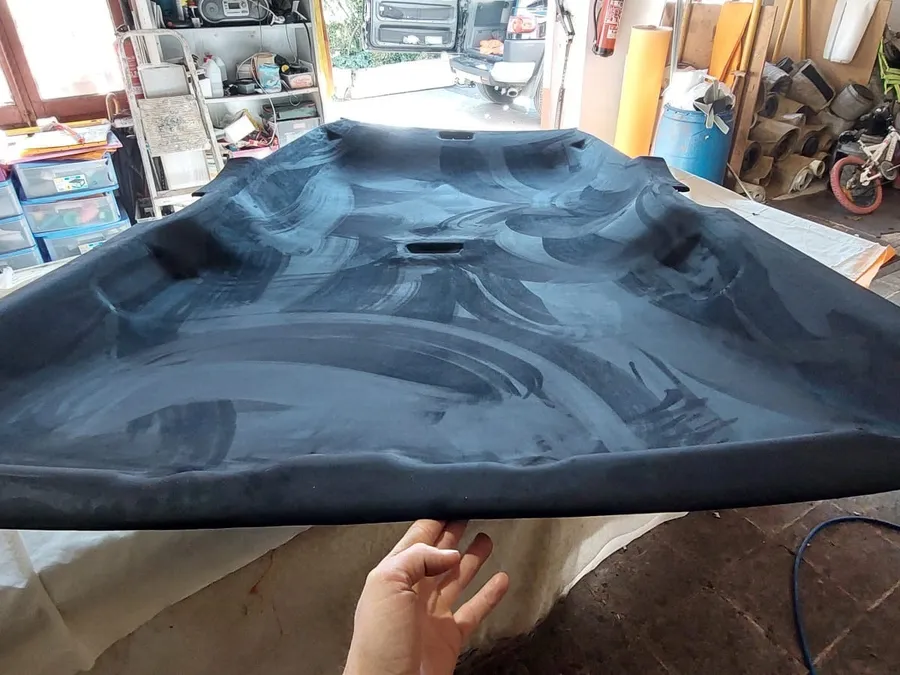 Techo terminado